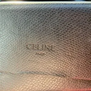 Celine | Accessories | Celine Bluegold Acrylic Round  display picture 1